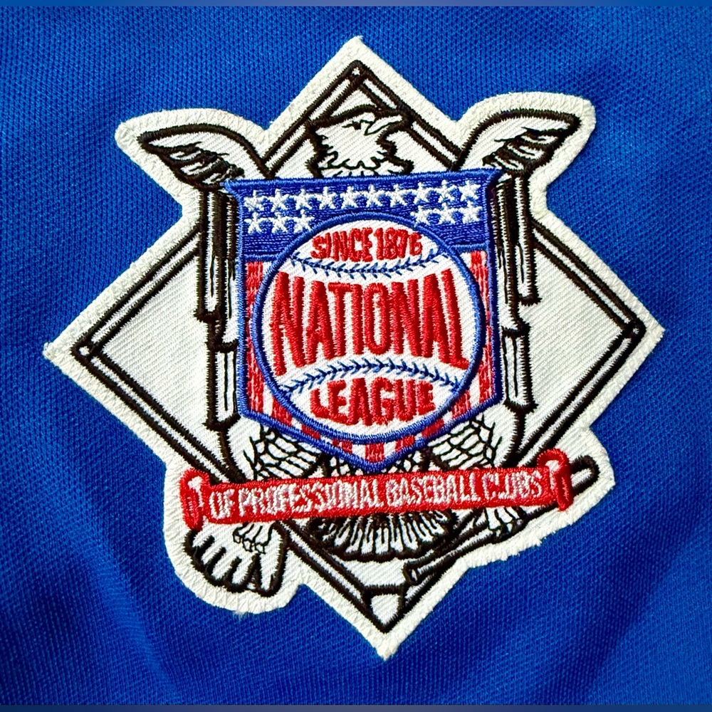 Chicago Cubs Sammy Sosa #21 Authentic Jersey 6200 52 Alternate Blue Majestic MLB - Picture 5 of 13